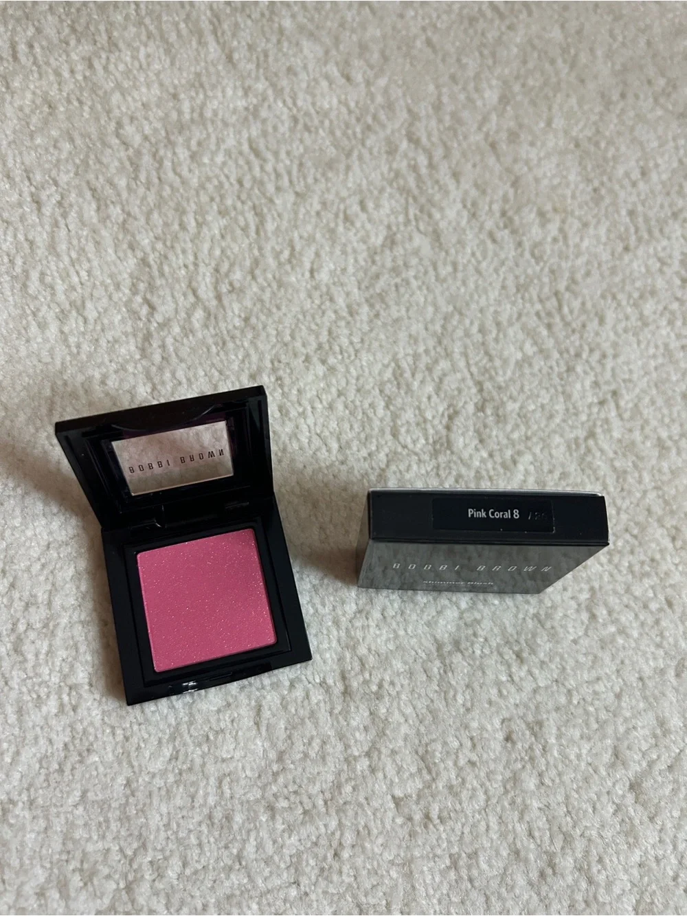 Bobbi Brown Shimmer Blush — Pink Coral